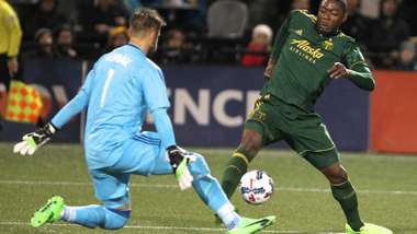 John Alvbage Fanendo Adi Portland Timbers vs. Minnesota United