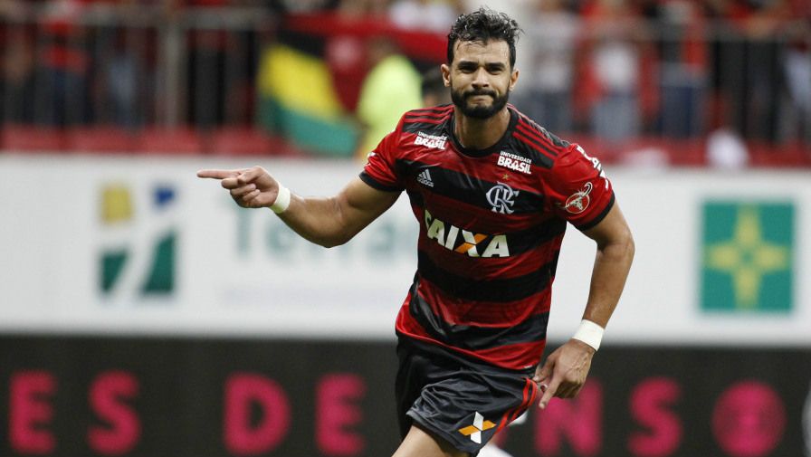 Henrique Dourado - Flamengo x Fluminense - 7/06/2008