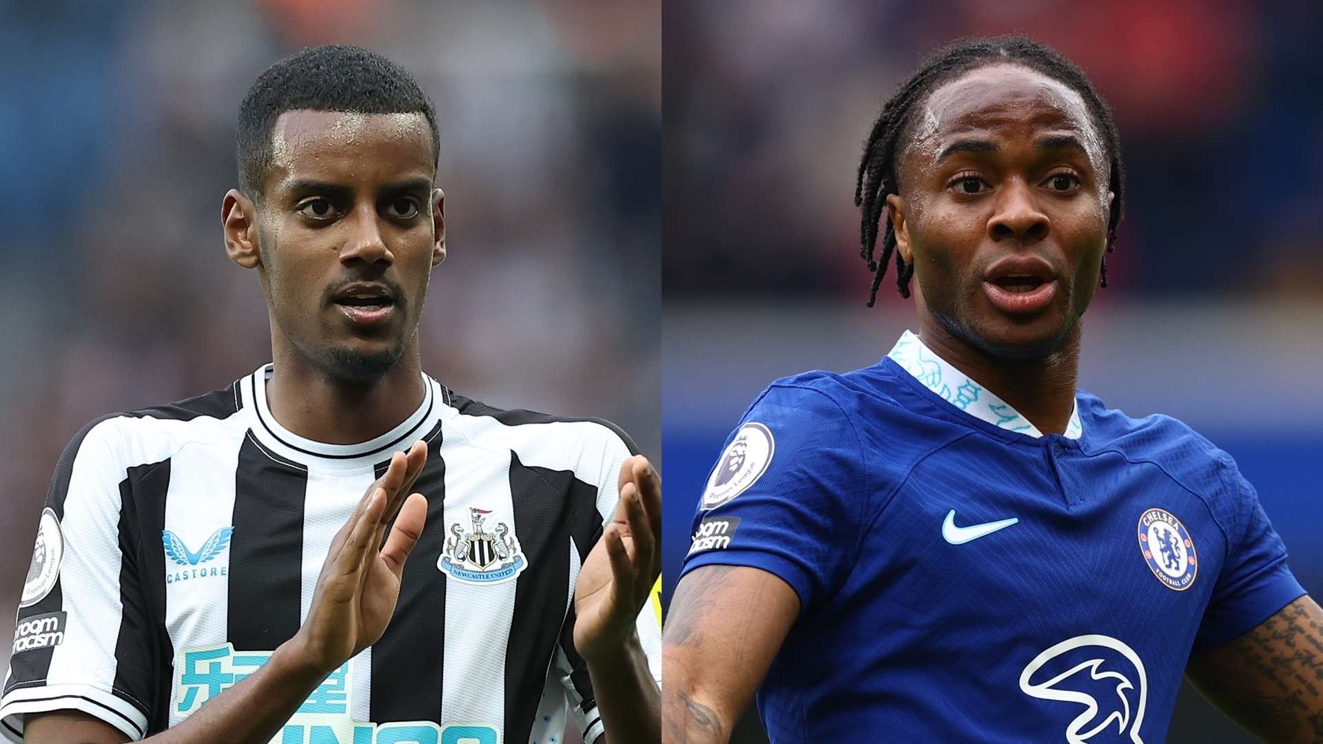 MP_Alexander Isak_Newcastle vs Raheem Sterling_Chelsea