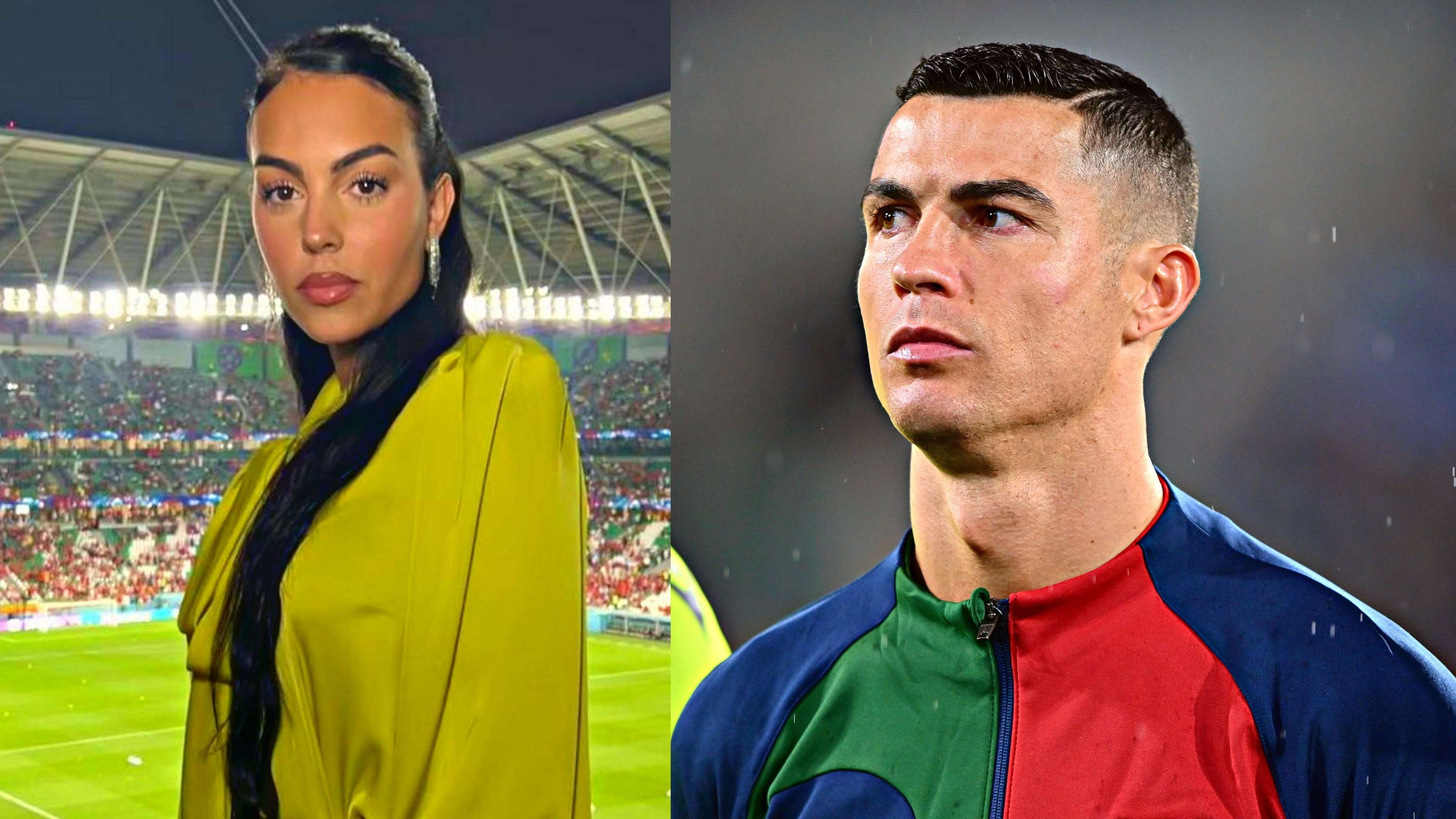 Cristiano Ronaldo Georgina Rodriguez