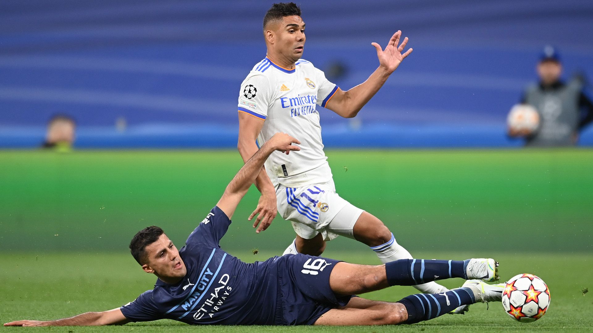 CASEMIRO REAL MADRID CHAMPIONS LEAGUE 04052022