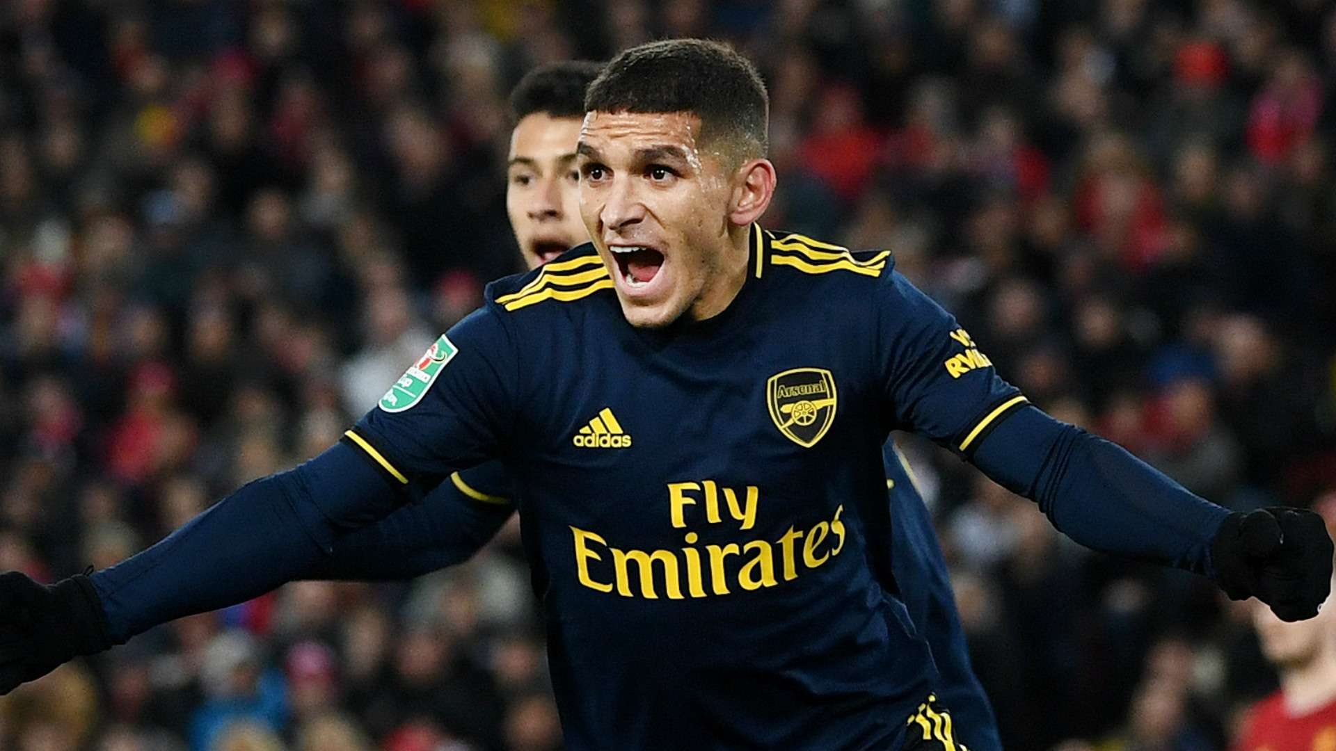 Lucas Torreira Arsenal 2019-20