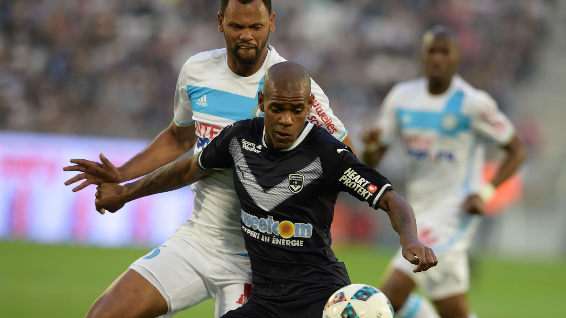 Diego Rolan Rolando Bordeaux Marseille Ligue 1 14052017