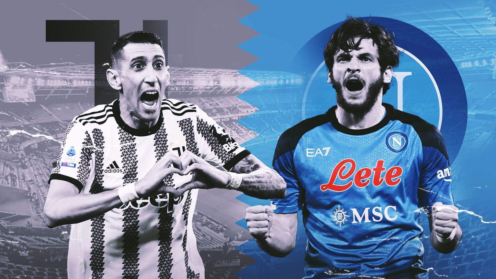 Juventus Napoli big match
