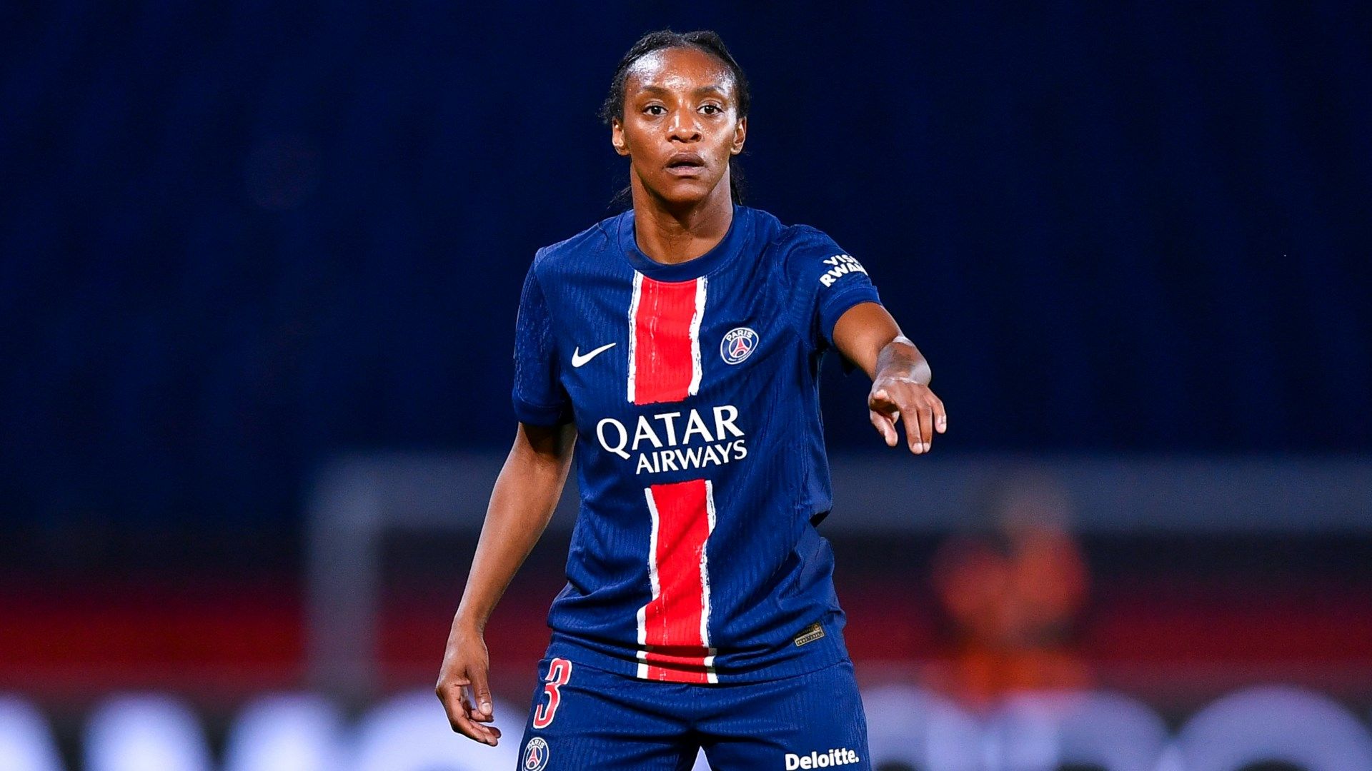 Crystal Dunn PSG Women 2024-25