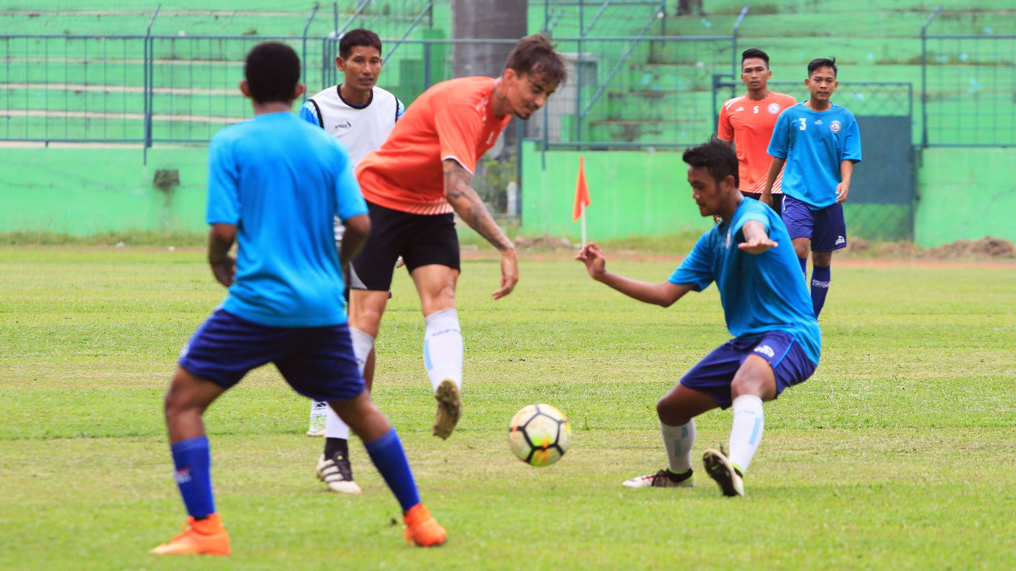 Arema vs Arema U-19