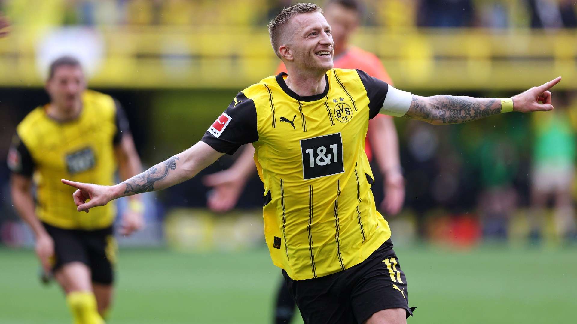 Marco Reus of Borussia Dortmund