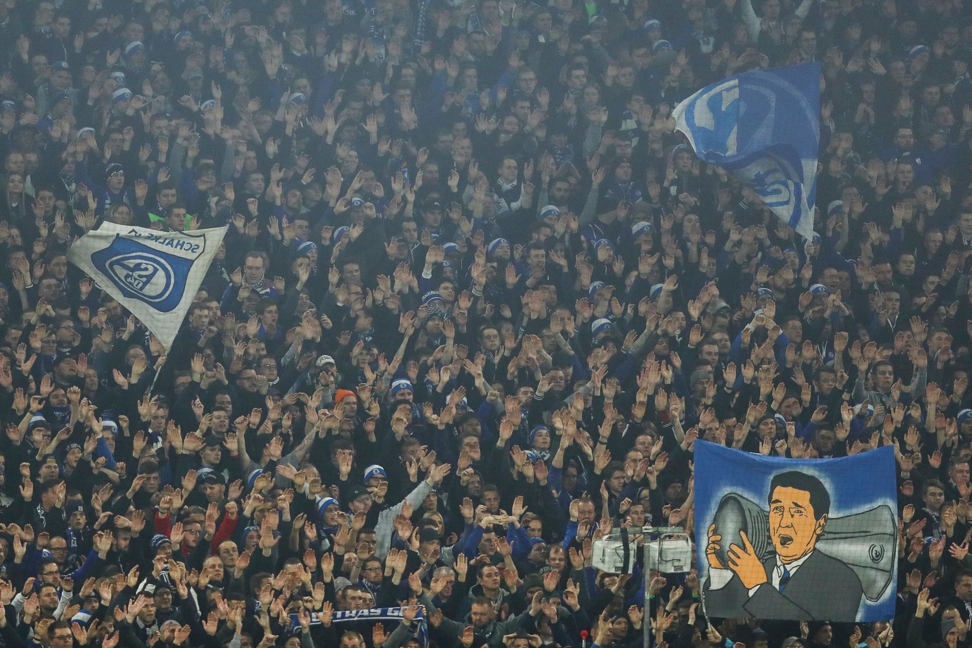 Schalke 04 fans 2019