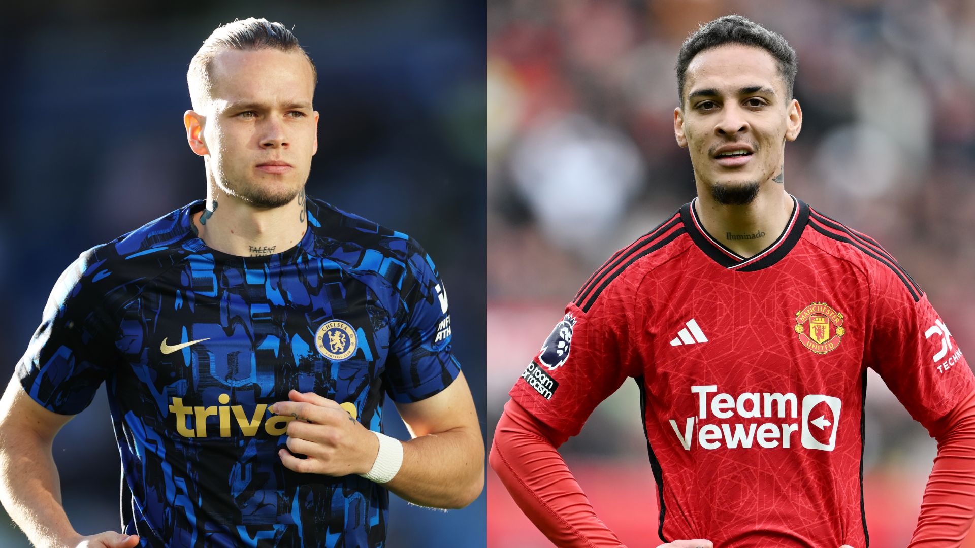 Mykhailo Mudryk Antony