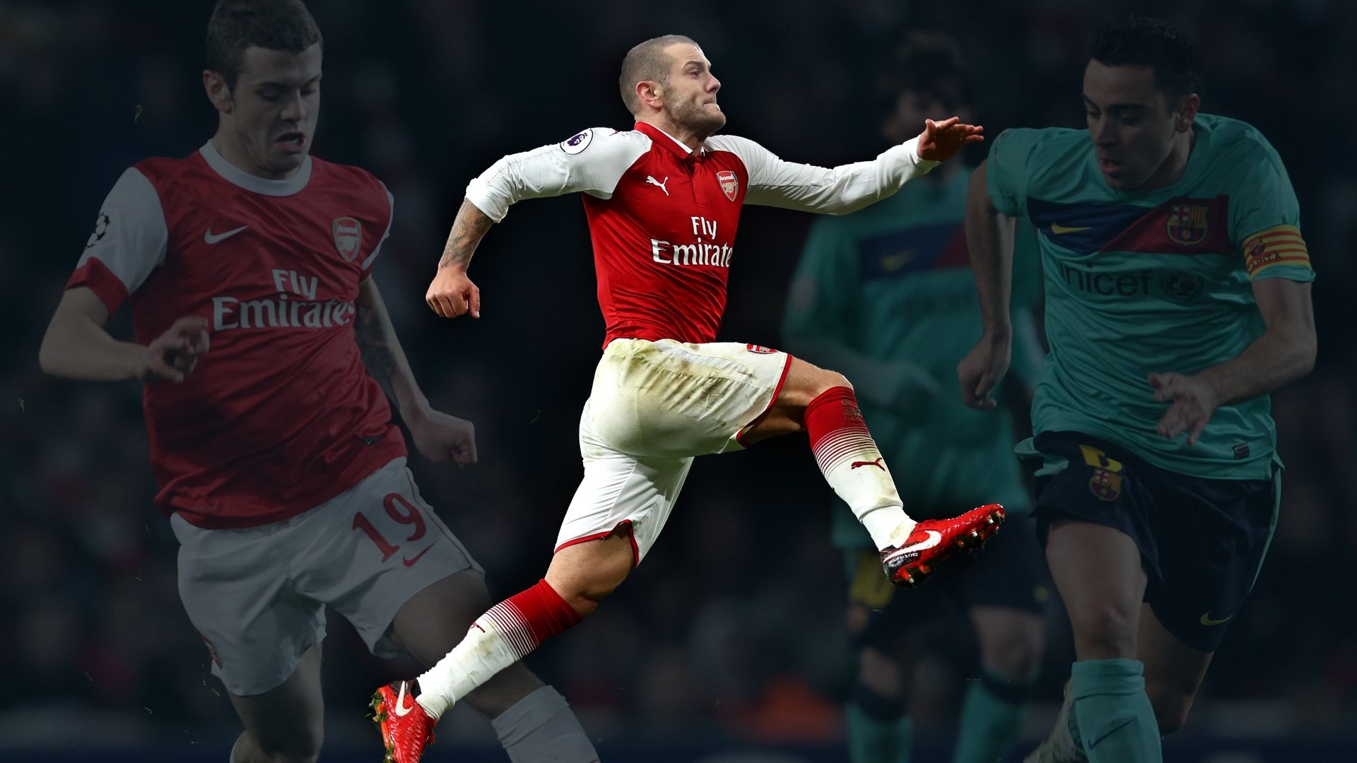 *GER ONLY* Jack Wilshere GFX