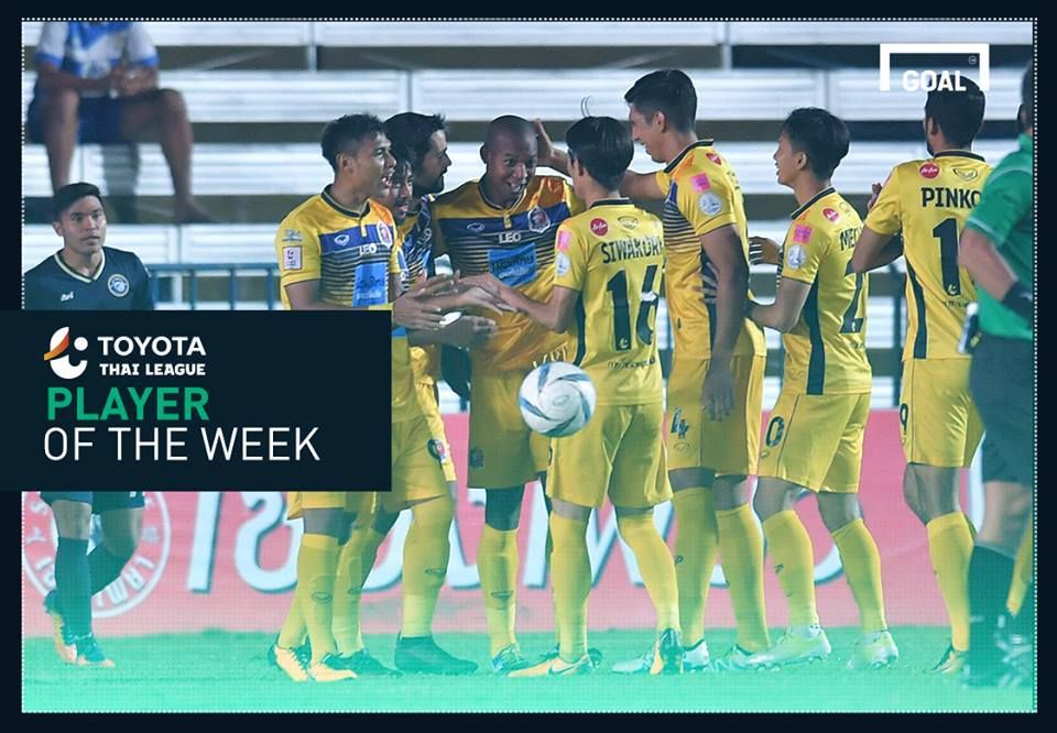 Toyota Thai League Player of the Week 29 : โชซิมาร์ โรดริเกวซ