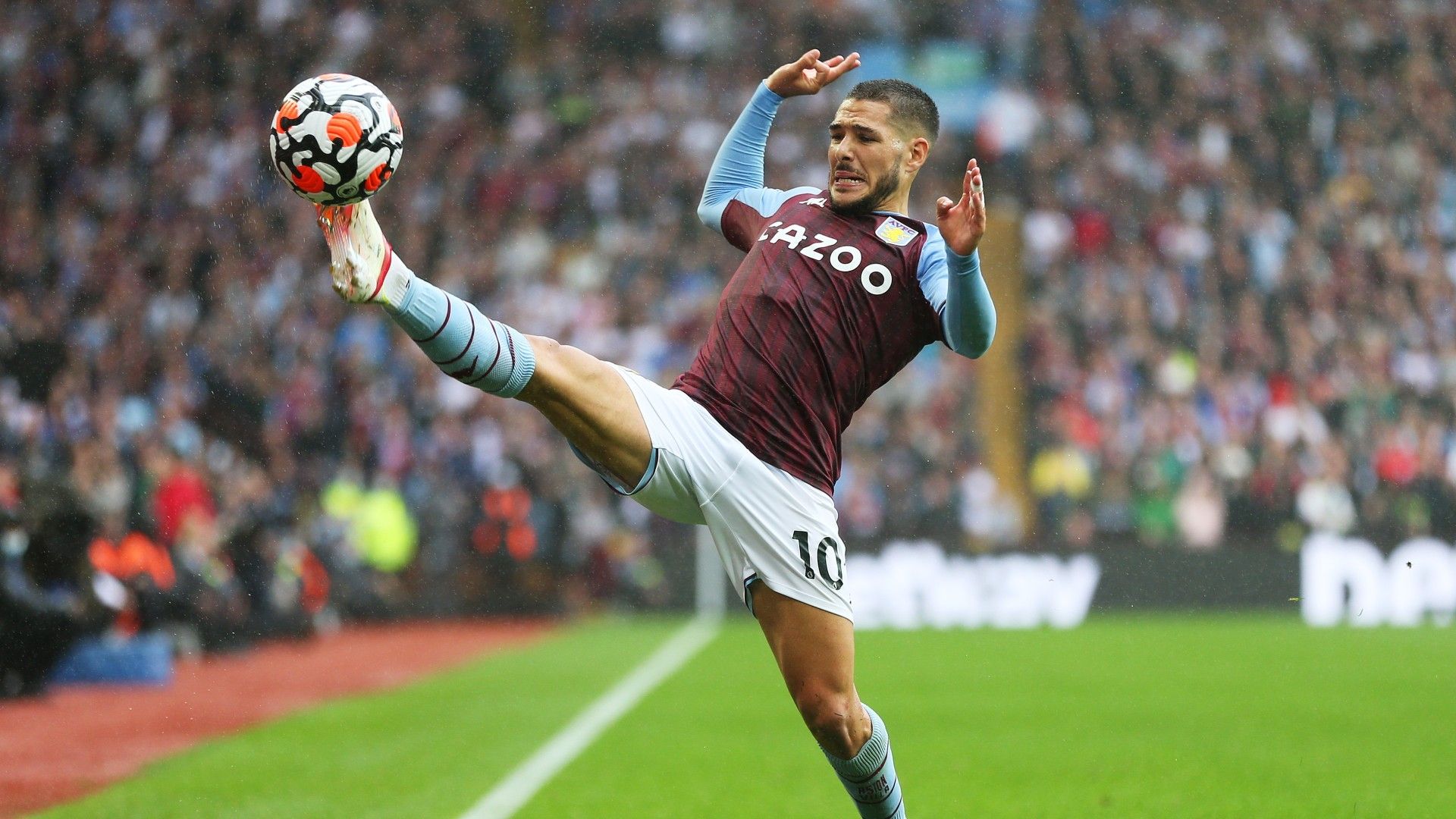 Emi Buendia Aston Villa 2021