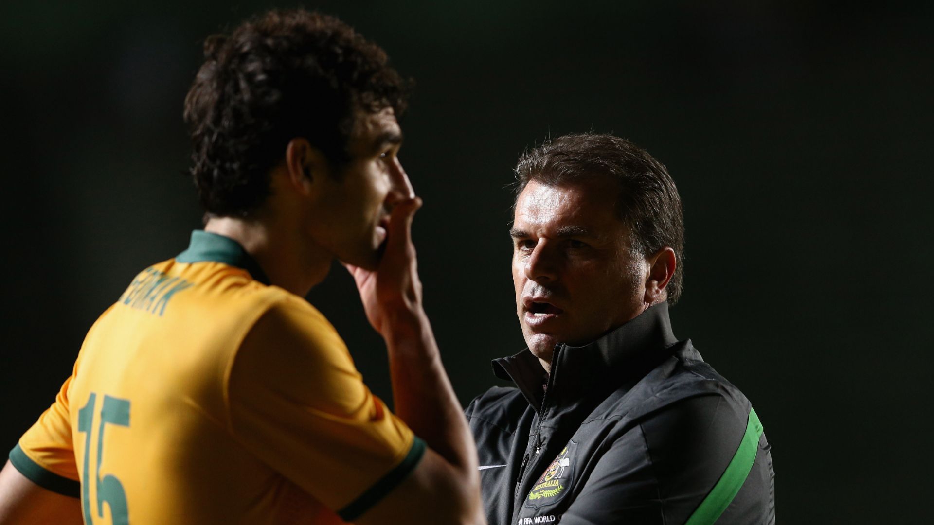Ange Postecoglou, Mile Jedinak