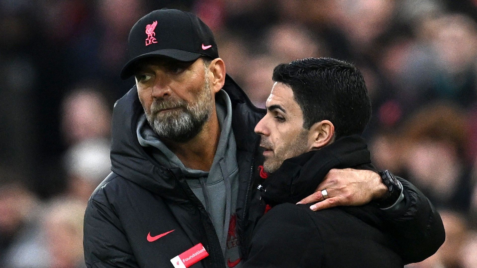 arteta klopp