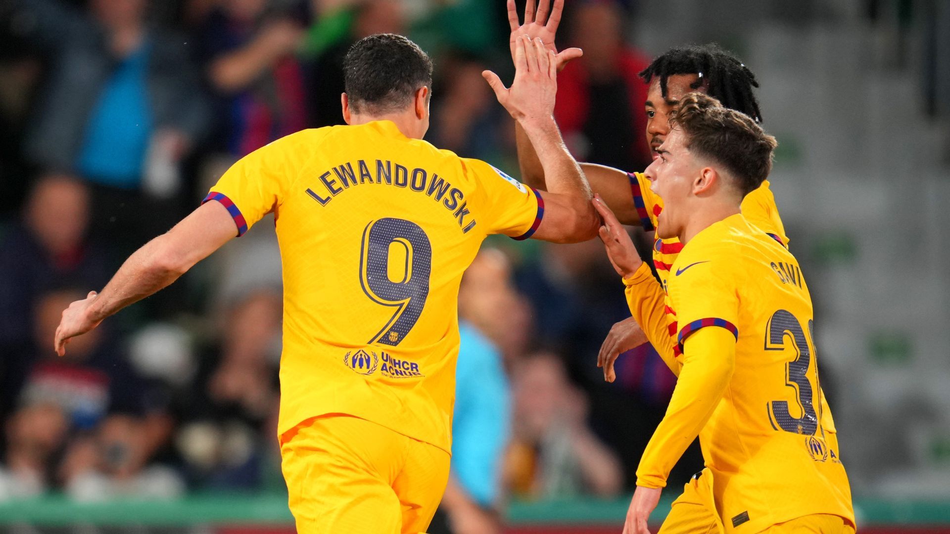 El resumen del Elche vs. Barcelona de La Liga 2022-2023: vídeo, goles y ...
