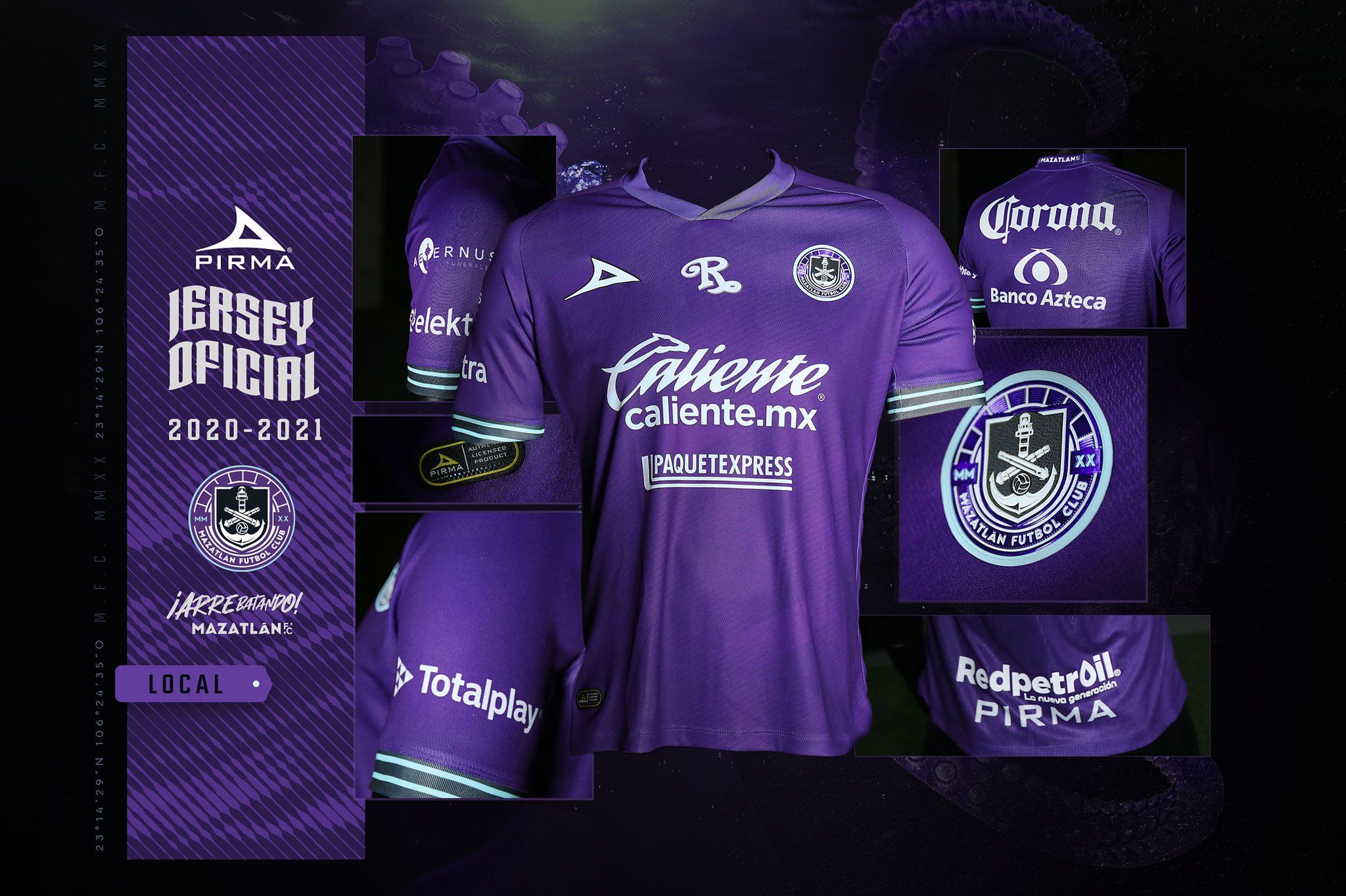 Mazatlán jersey 2020