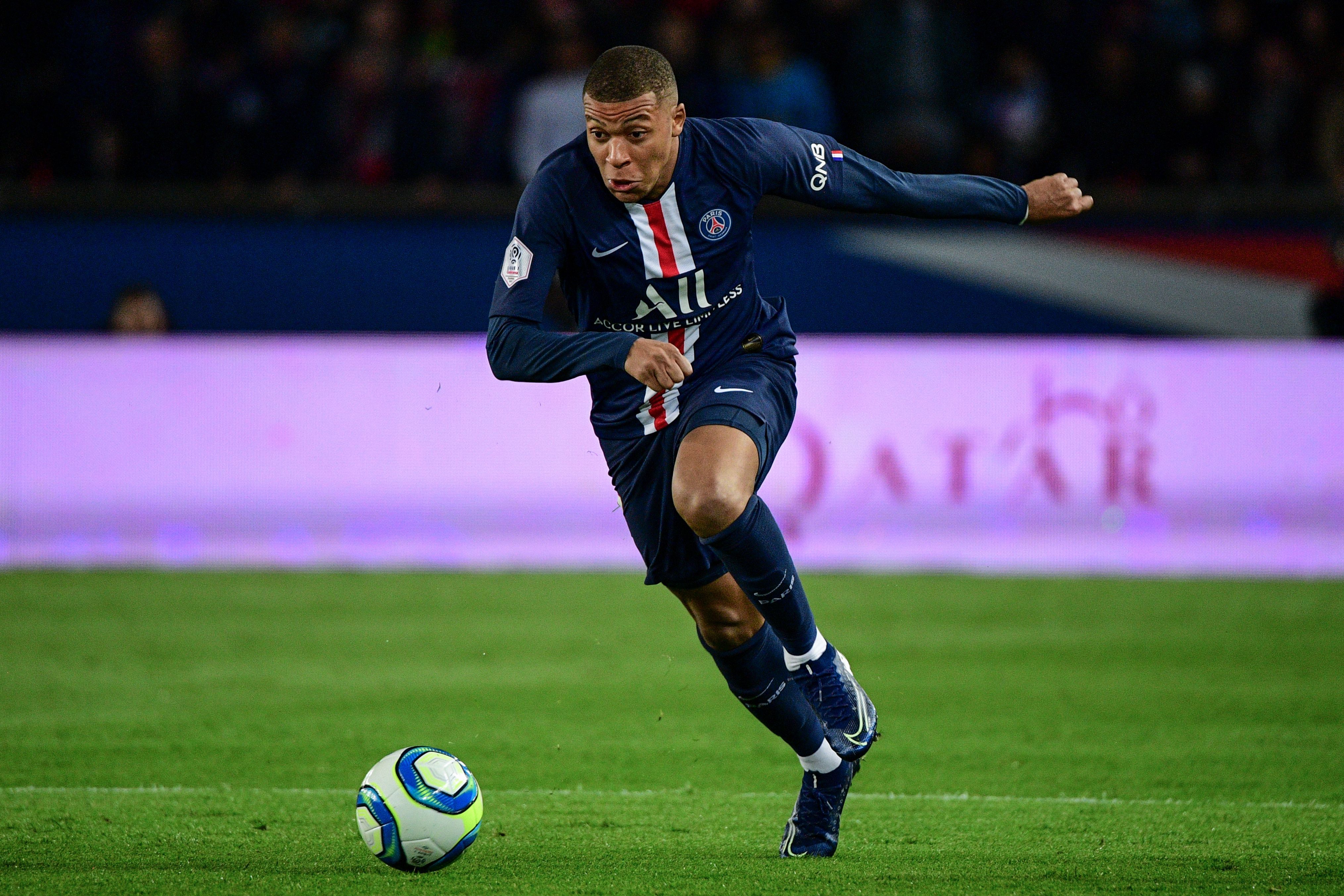 Mbappé PSG Kylian Paris Saint-Germain