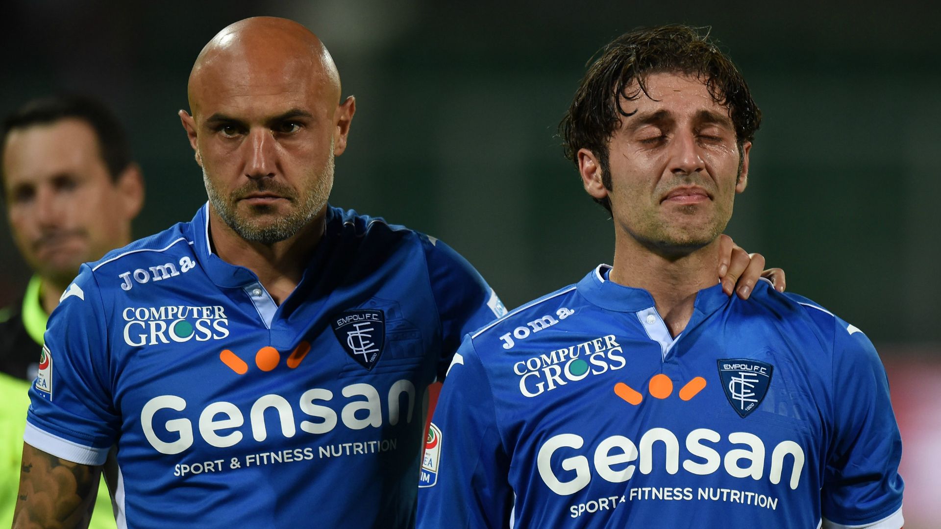 Massimo Maccarone Daniele Croce Palermo Empoli Serie A 05282017