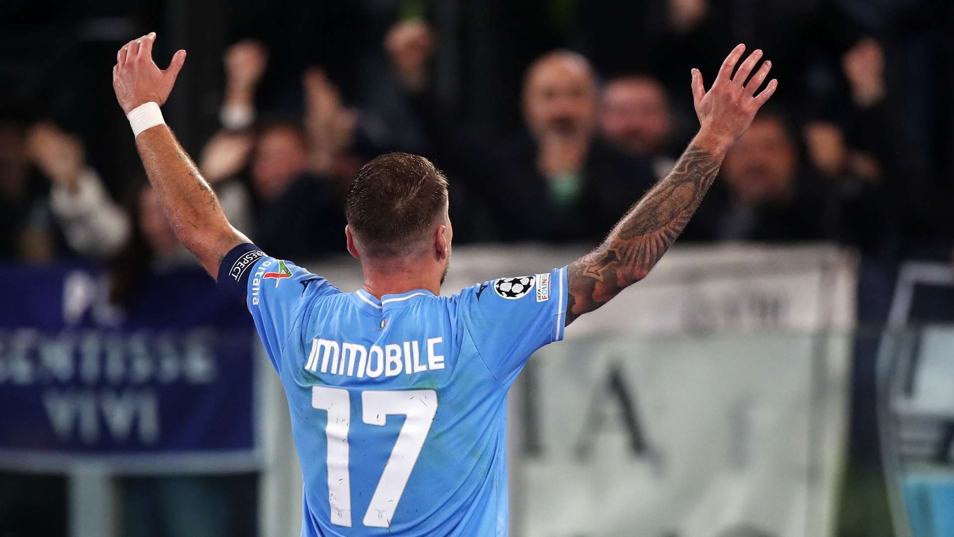 Ciro Immobile Lazio 2023