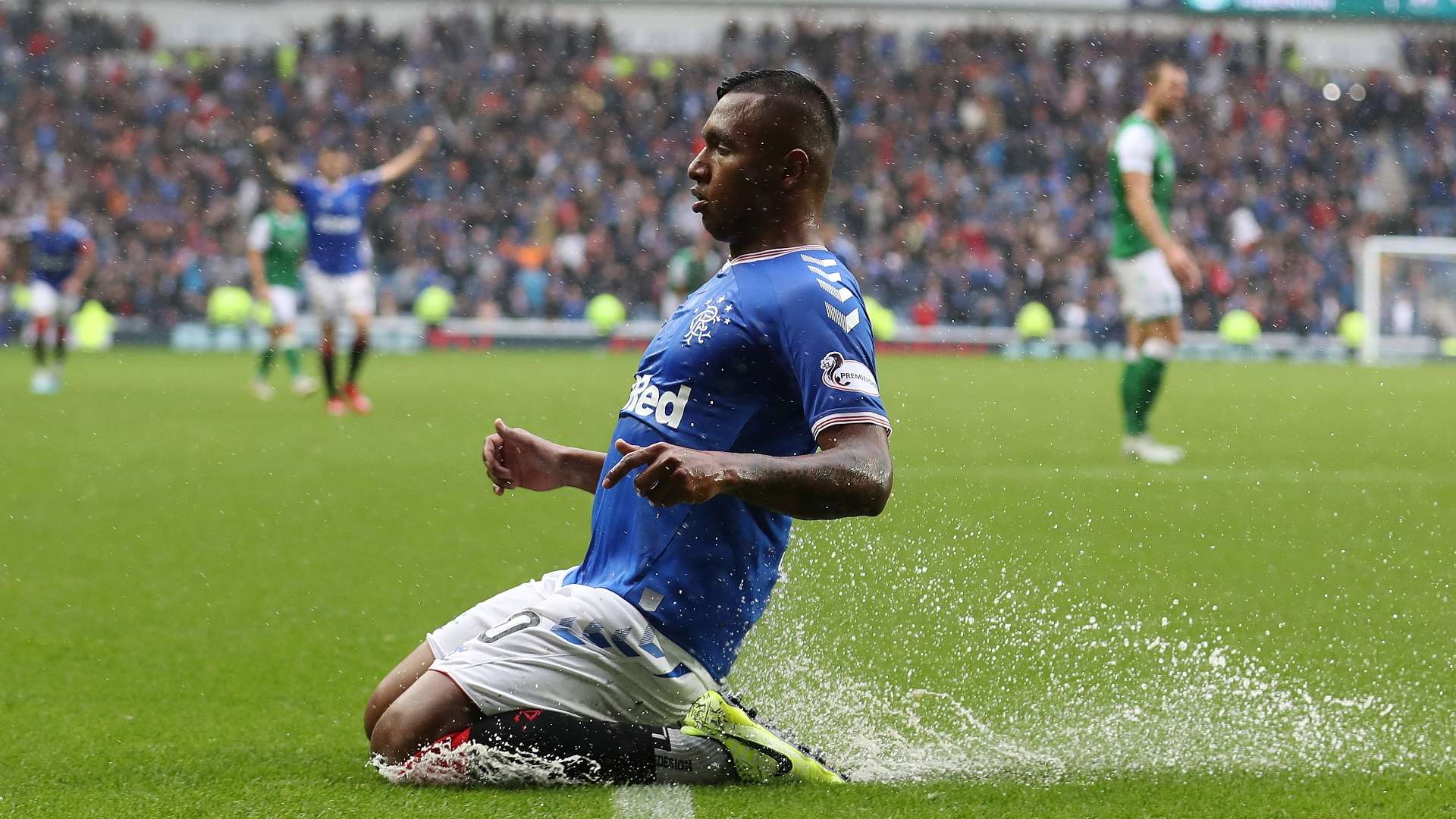 Alfredo Morelos, Rangers