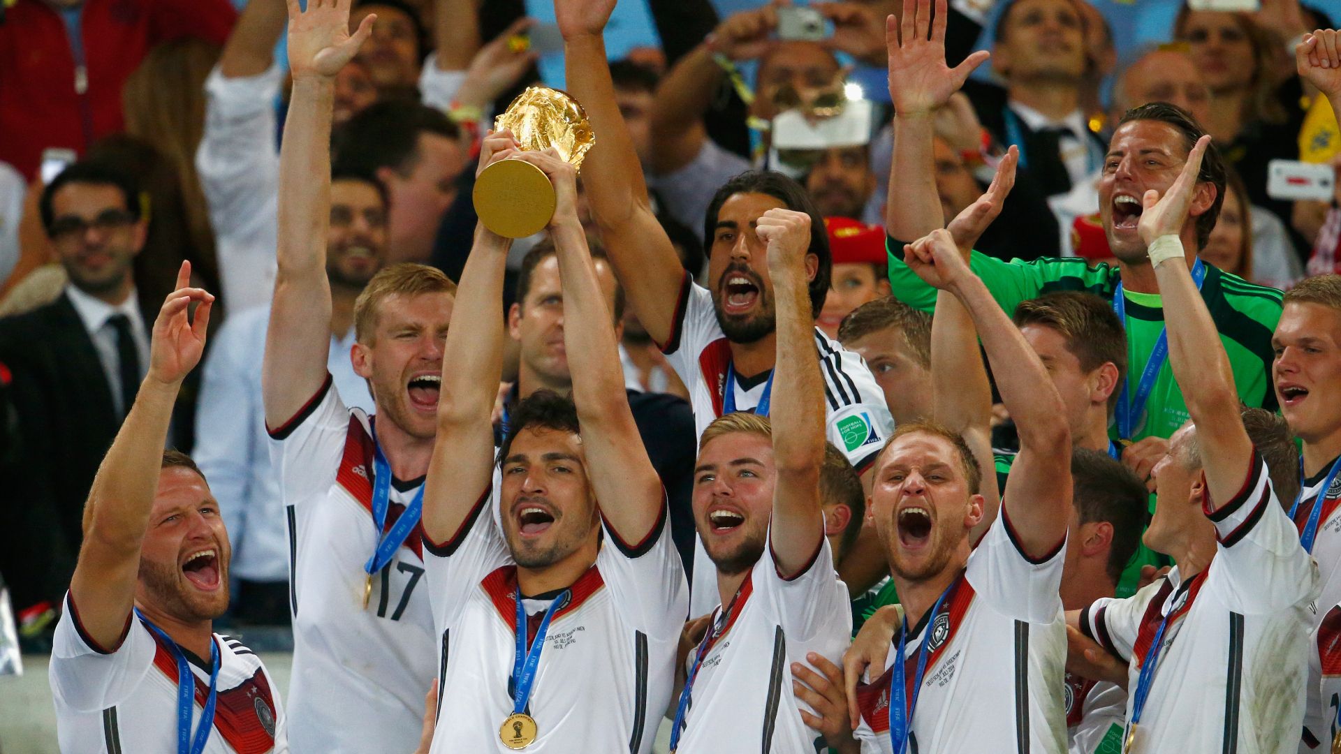 Hummels campione del mondo