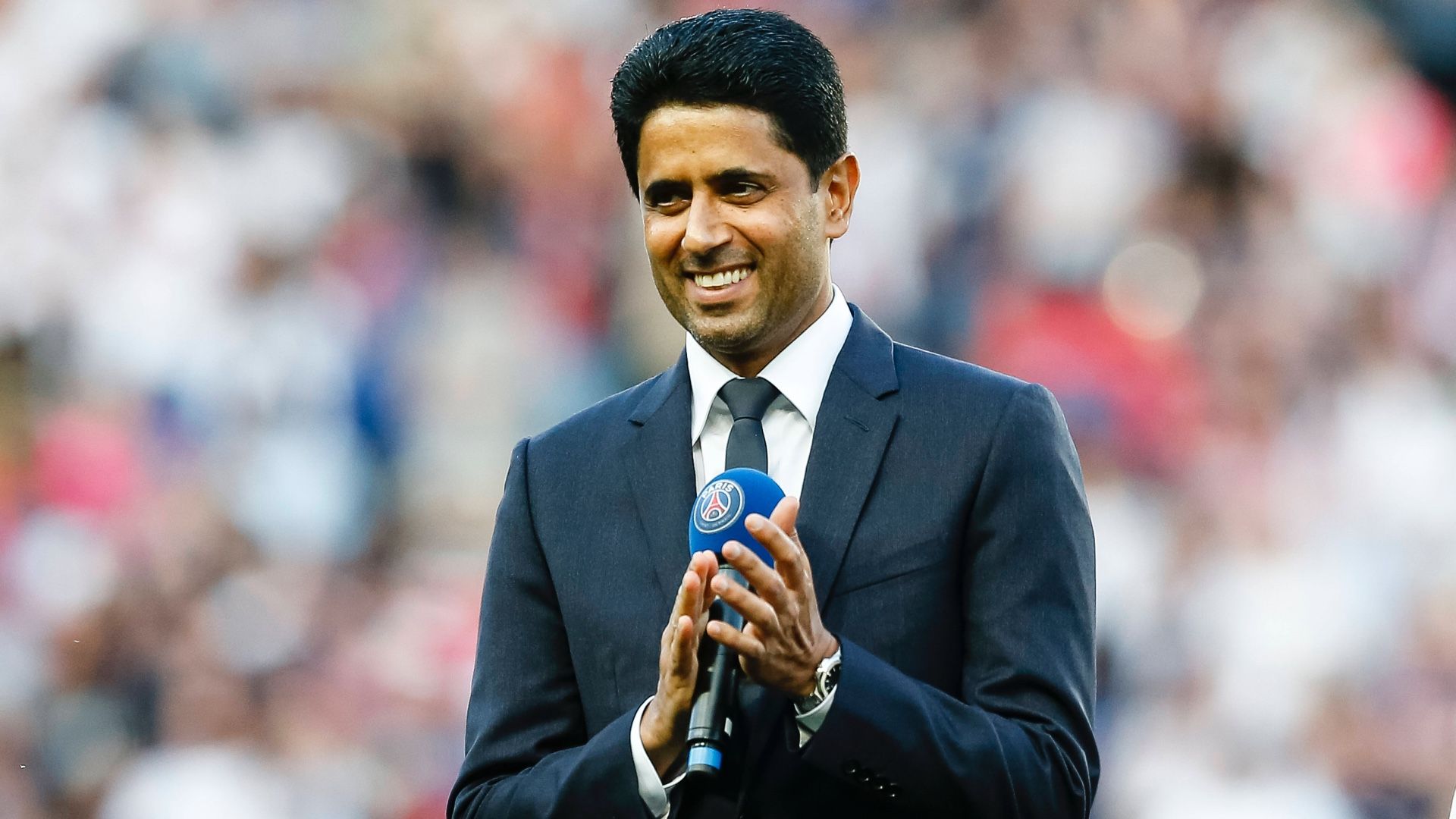 ONLY GERMANY Nasser al Khelaifi PSG 2022