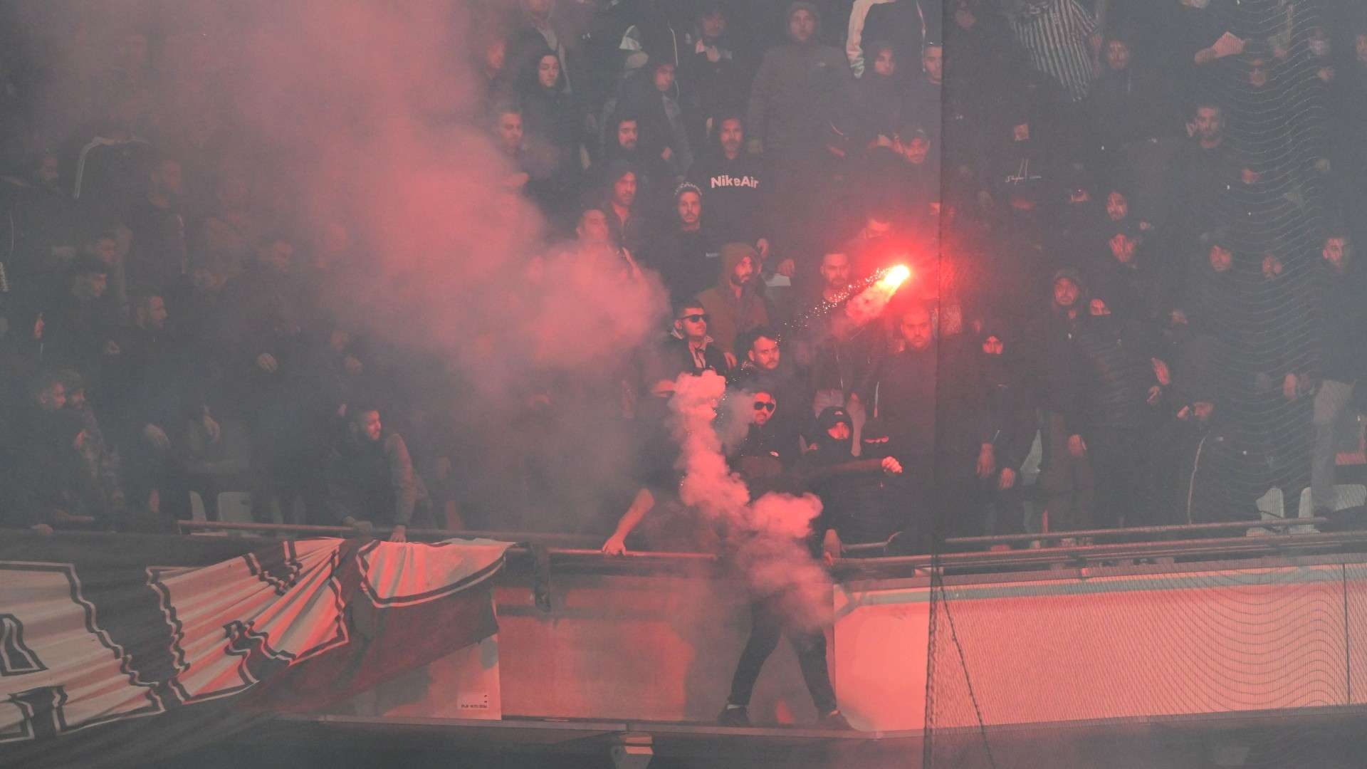 Marseille vs PAOK fireworks Europa Conference League 2021-22