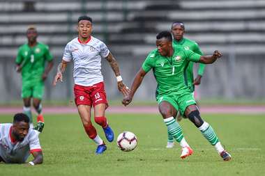 كينيا - مدغشقر