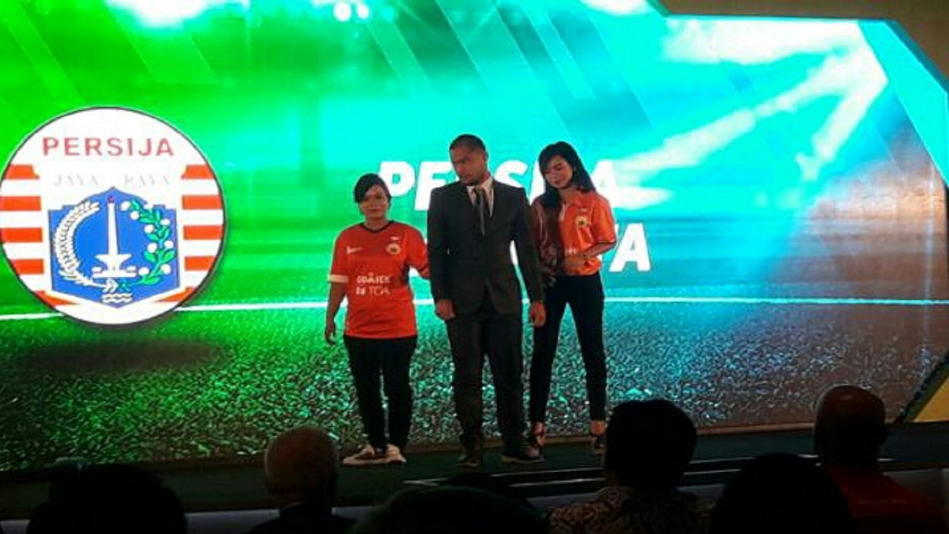 Persija Jakarta Launcing Liga 1