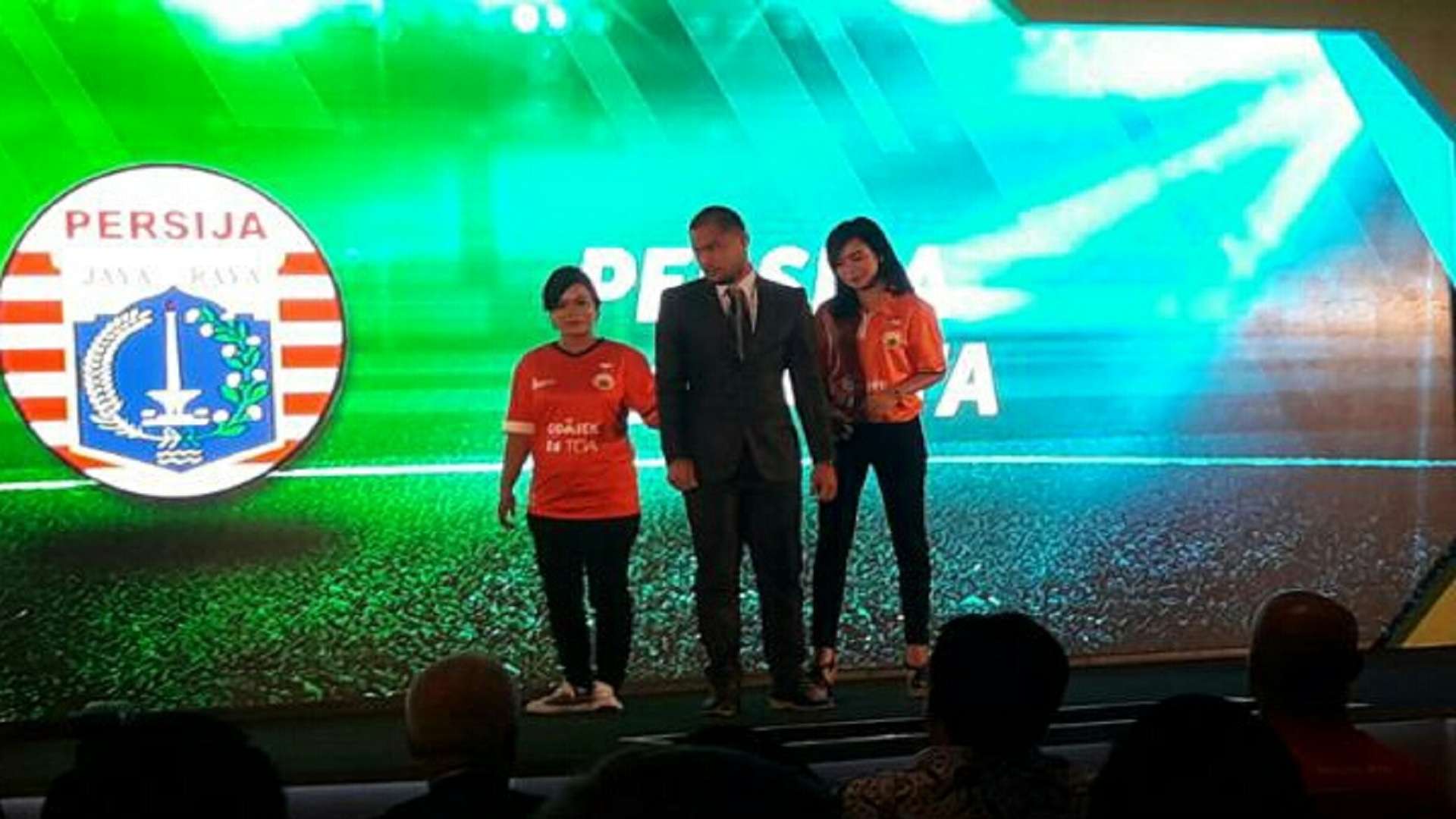 Persija Jakarta Launcing Liga 1