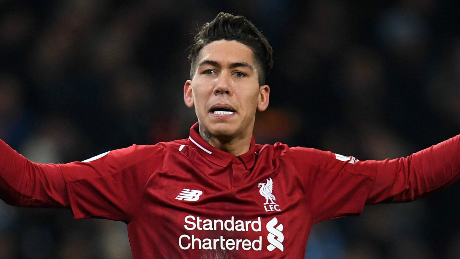 Roberto Firmino Liverpool 2018-19