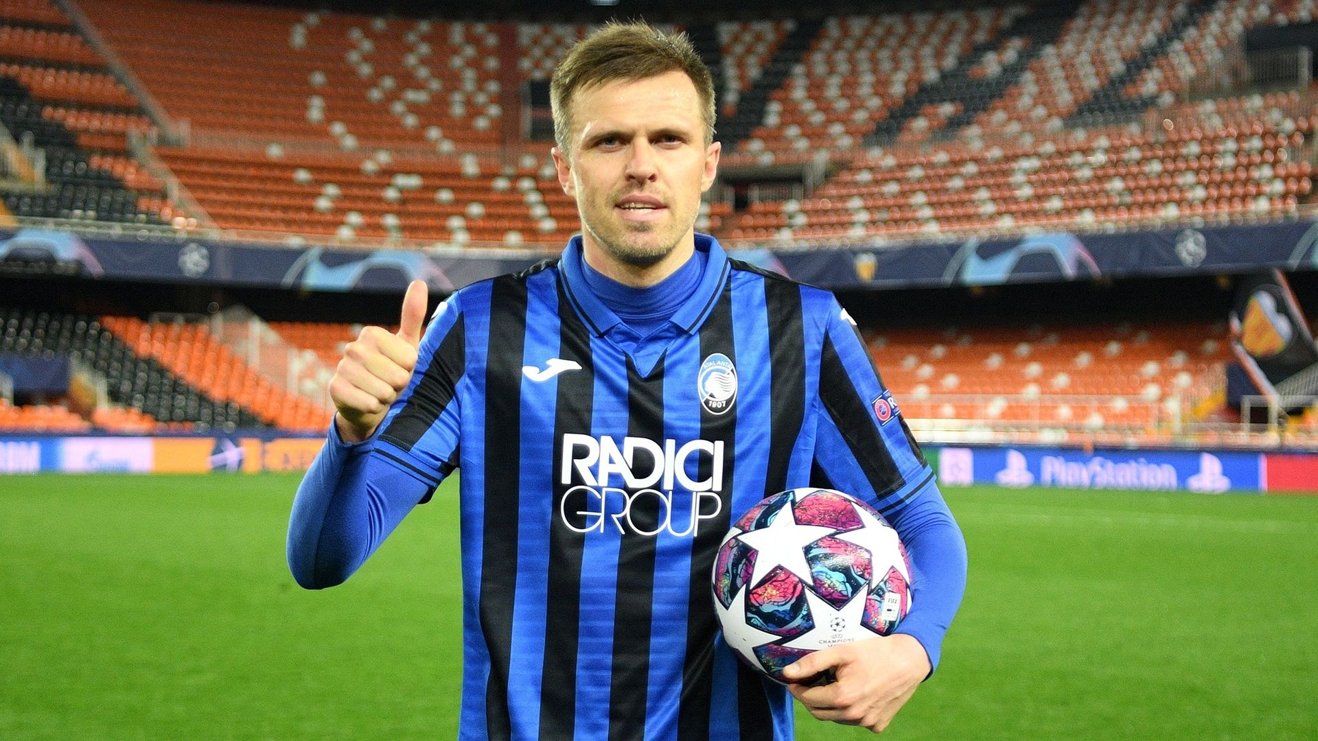 Josip Ilicic Atalanta Valencia Champions League