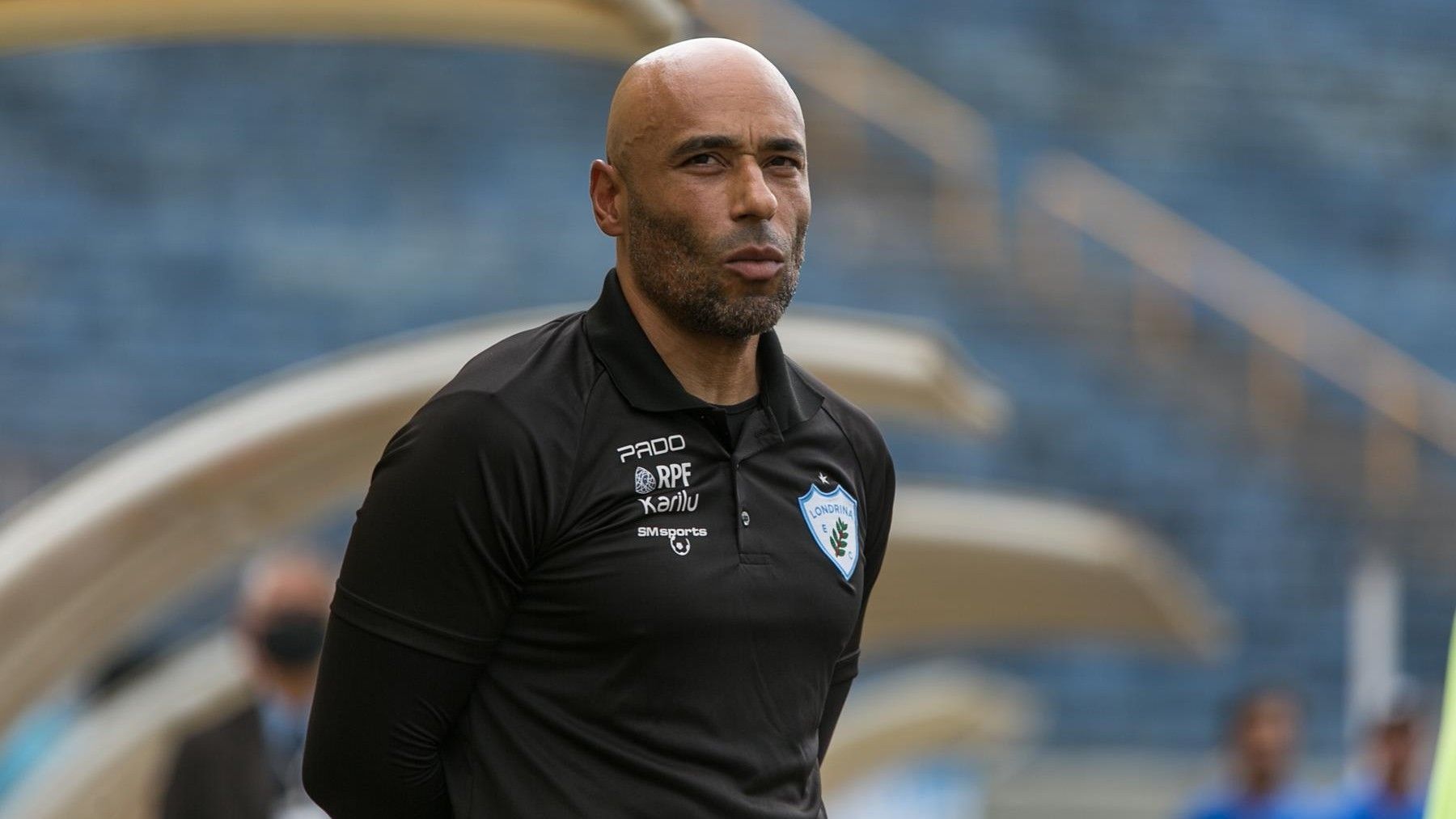 Edinho, filho de Pelé e técnico do Londrina 2023