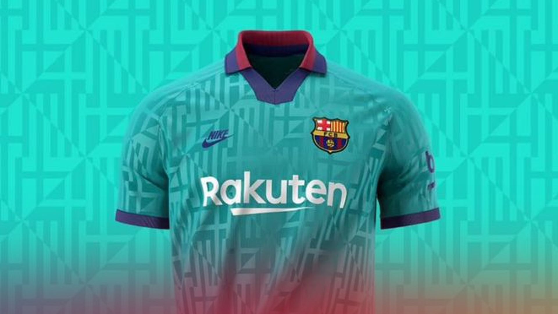 FC Barcelona Third Kit