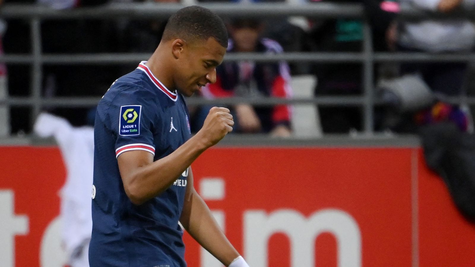 Mbappé Reims PSG Ligue1
