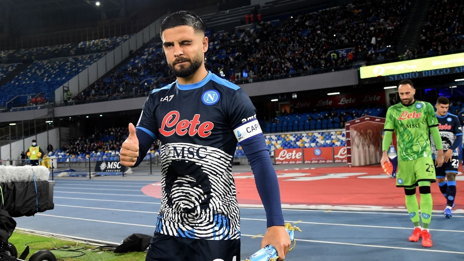 Lorenzo Insigne - Napoli 2021
