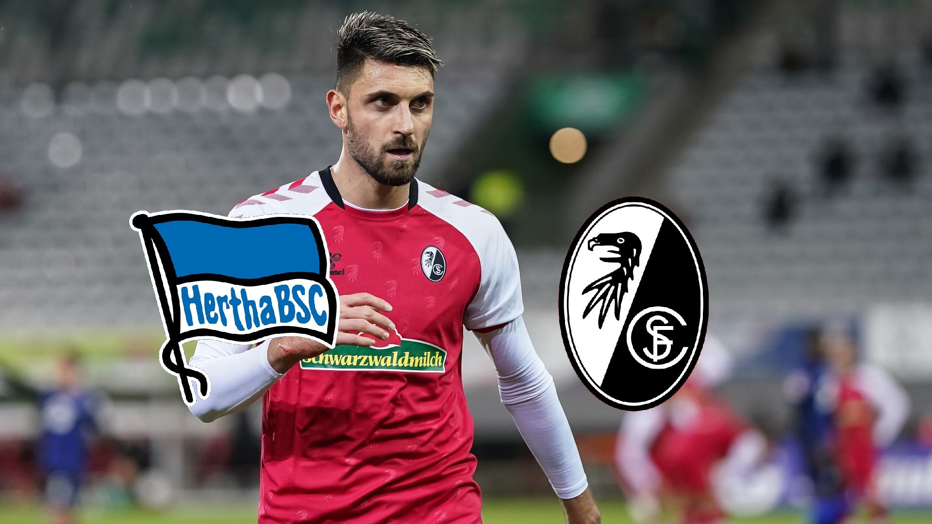 Hertha Freiburg Vincenzo Grifo Logo