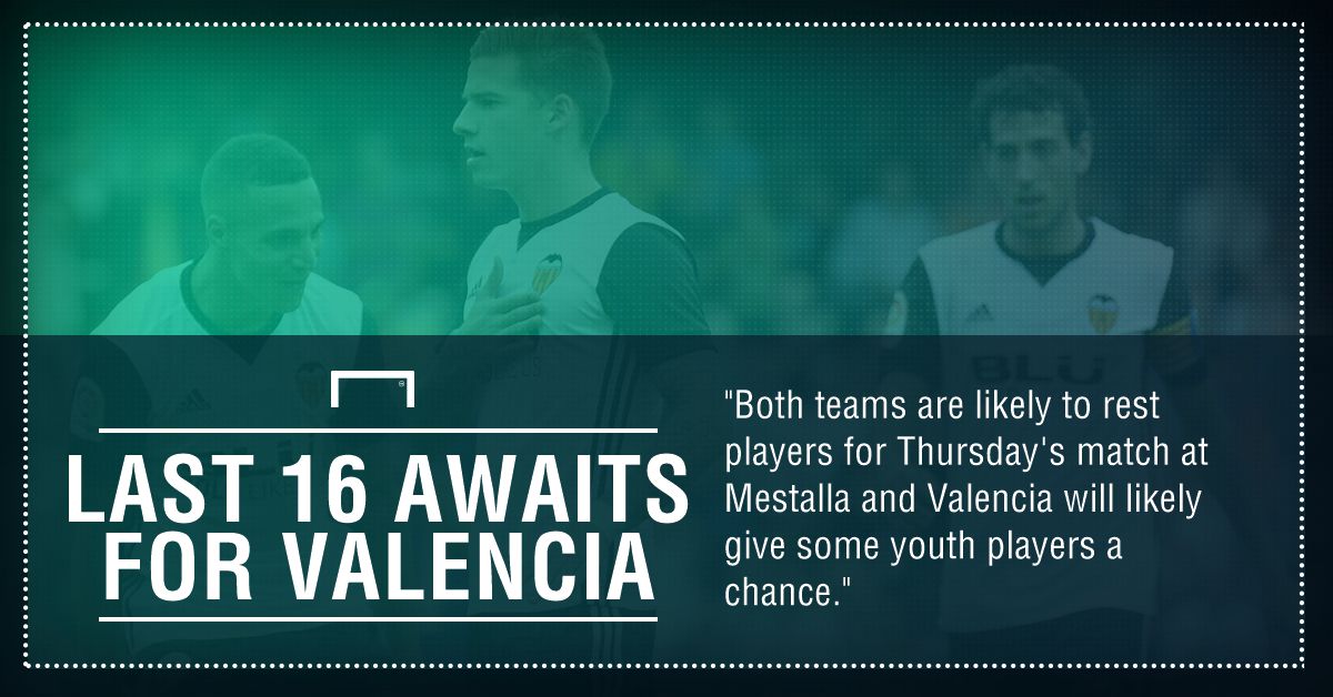 Valencia Real Zaragoza graphic