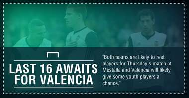 Valencia Real Zaragoza graphic