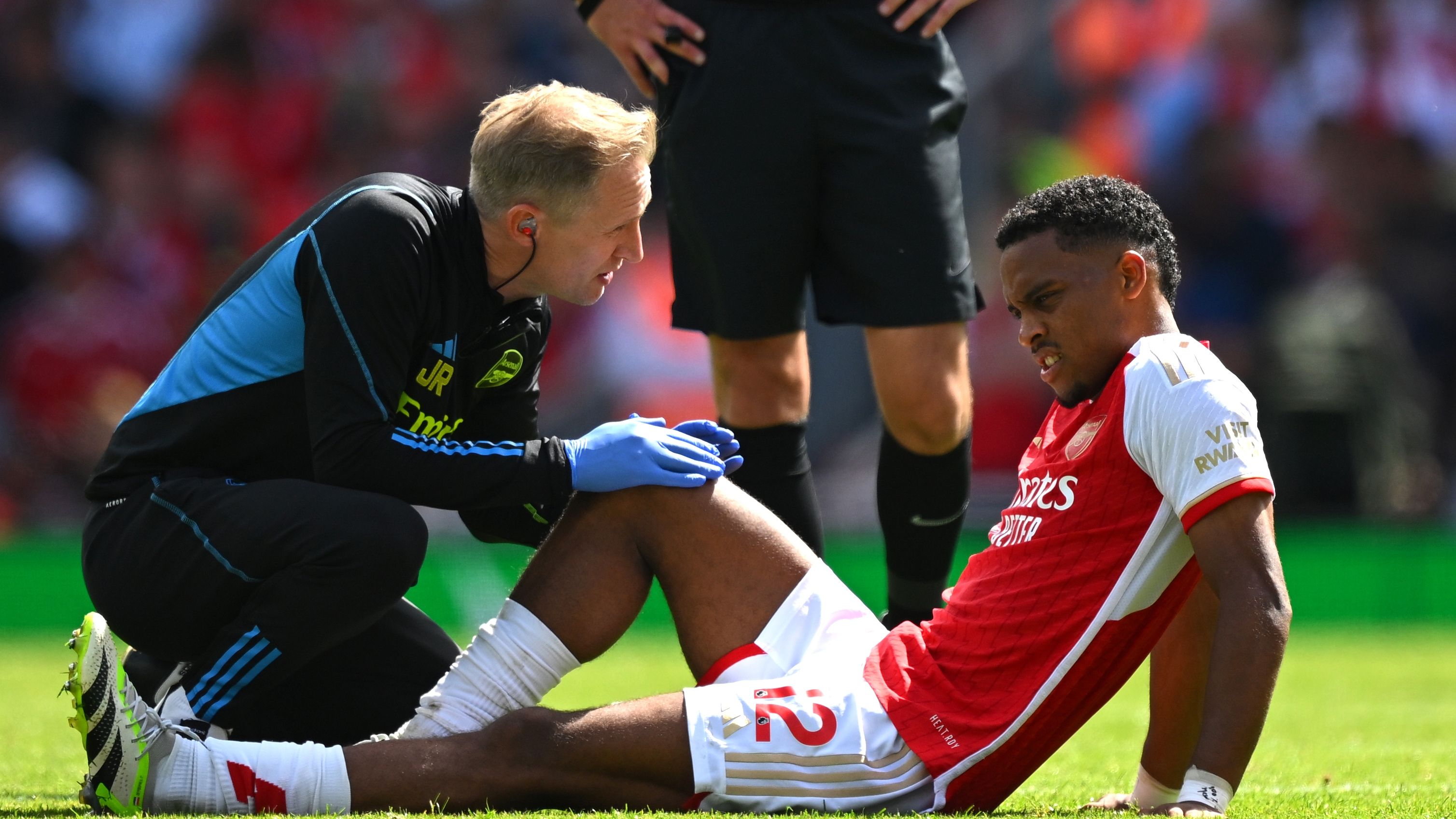 Jurrien Timber Injury Arsenal 2023-24