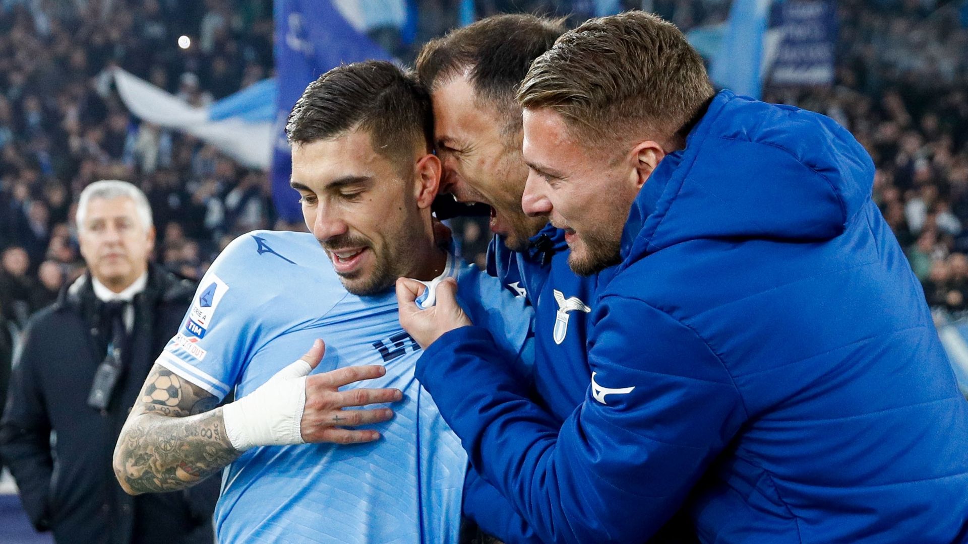 Zaccagni Lazio Serie A