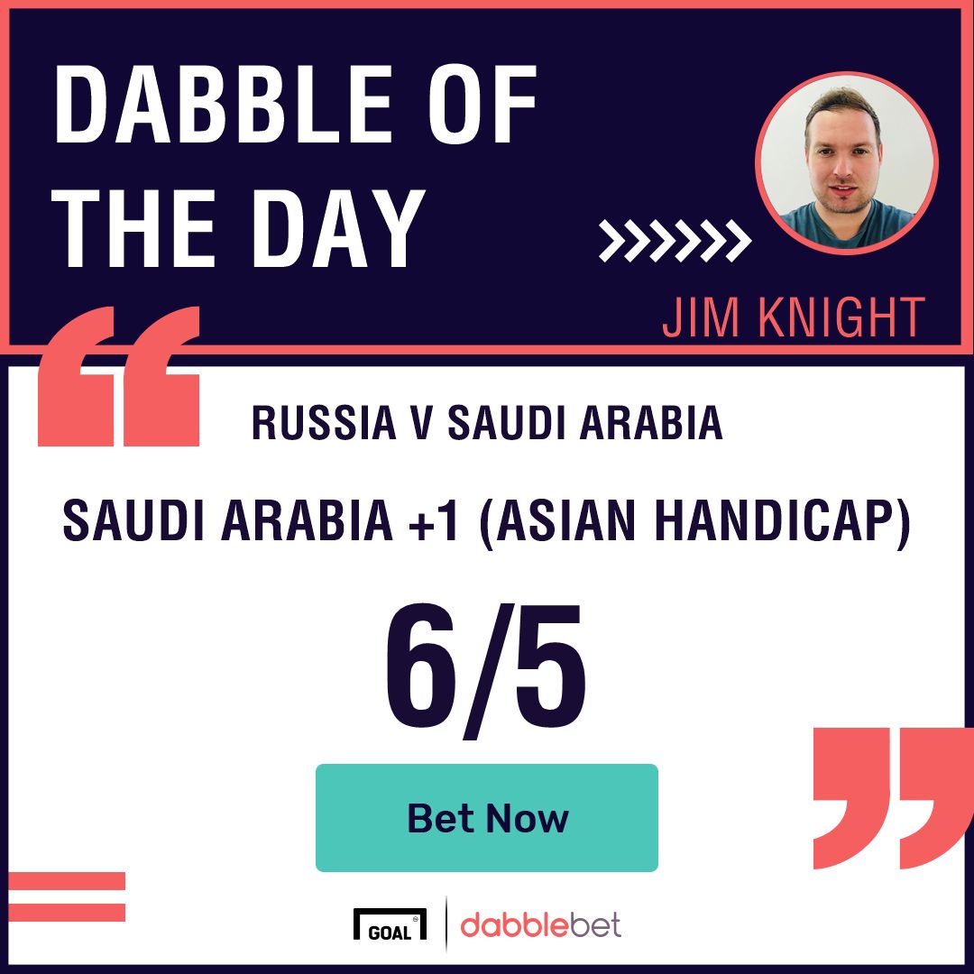 Russia v Saudi Arabia Betting Preview