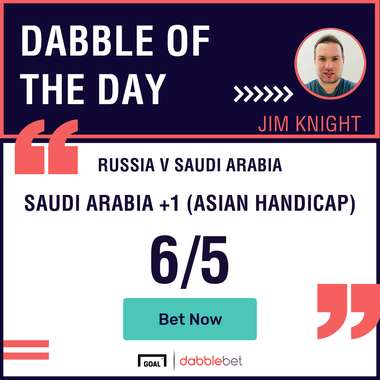 Russia v Saudi Arabia Betting Preview