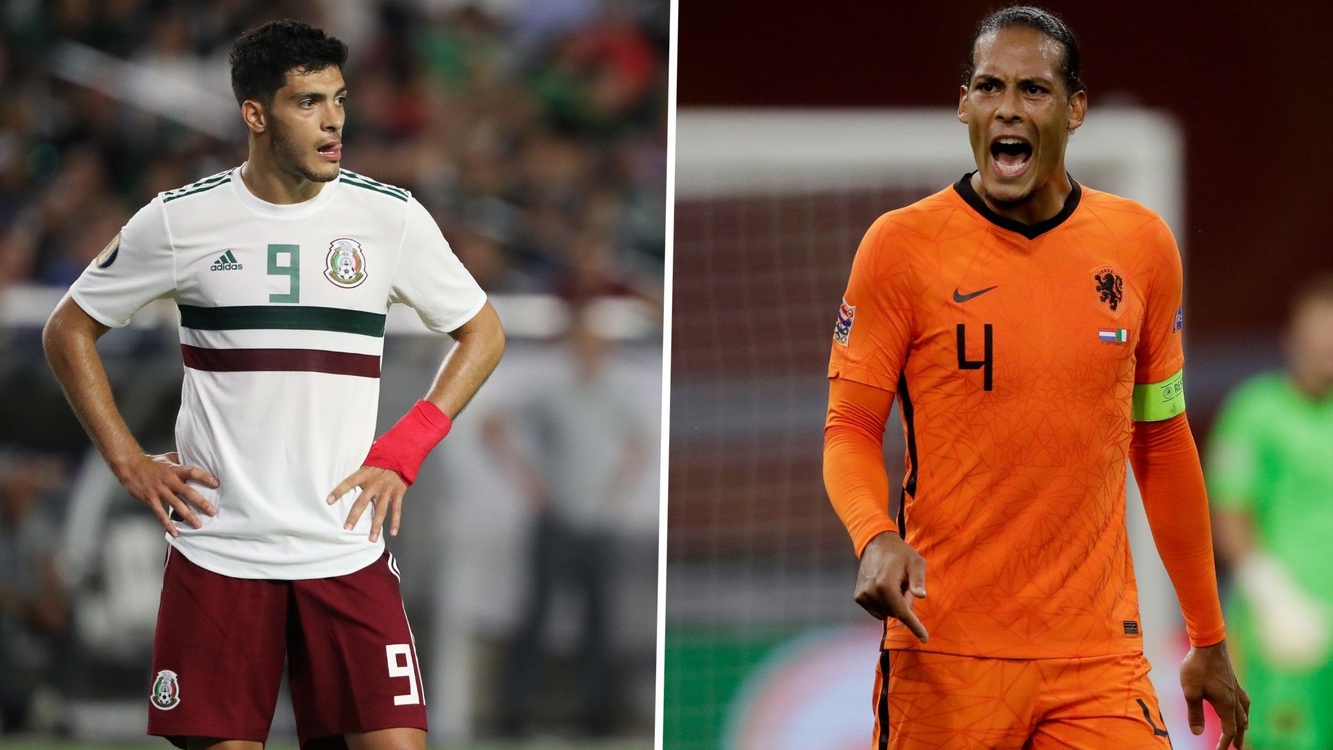 Raúl Jiménez Virgil van Dijk