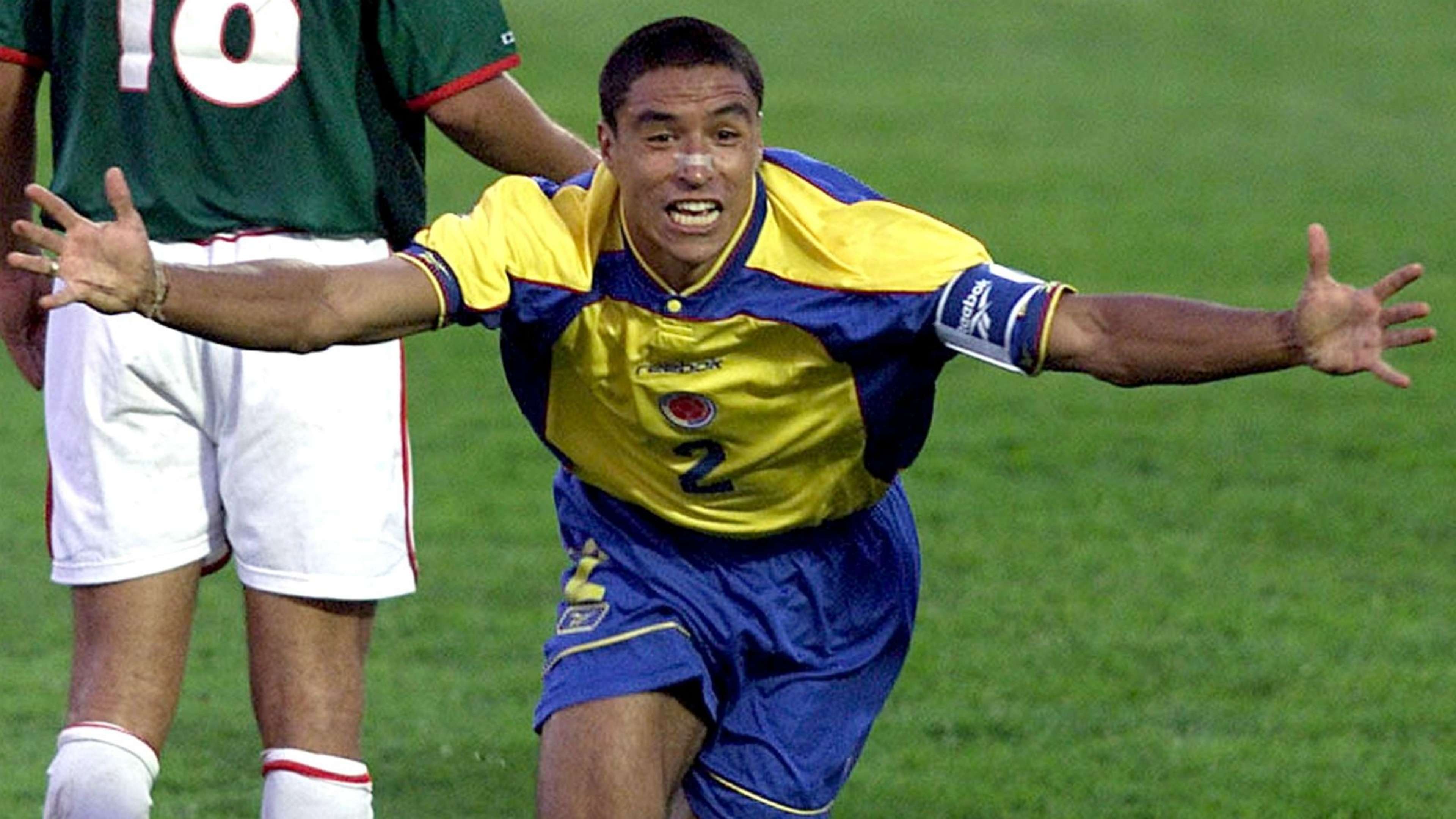 Iván Córdoba Colombia Copa América 2001 13052015
