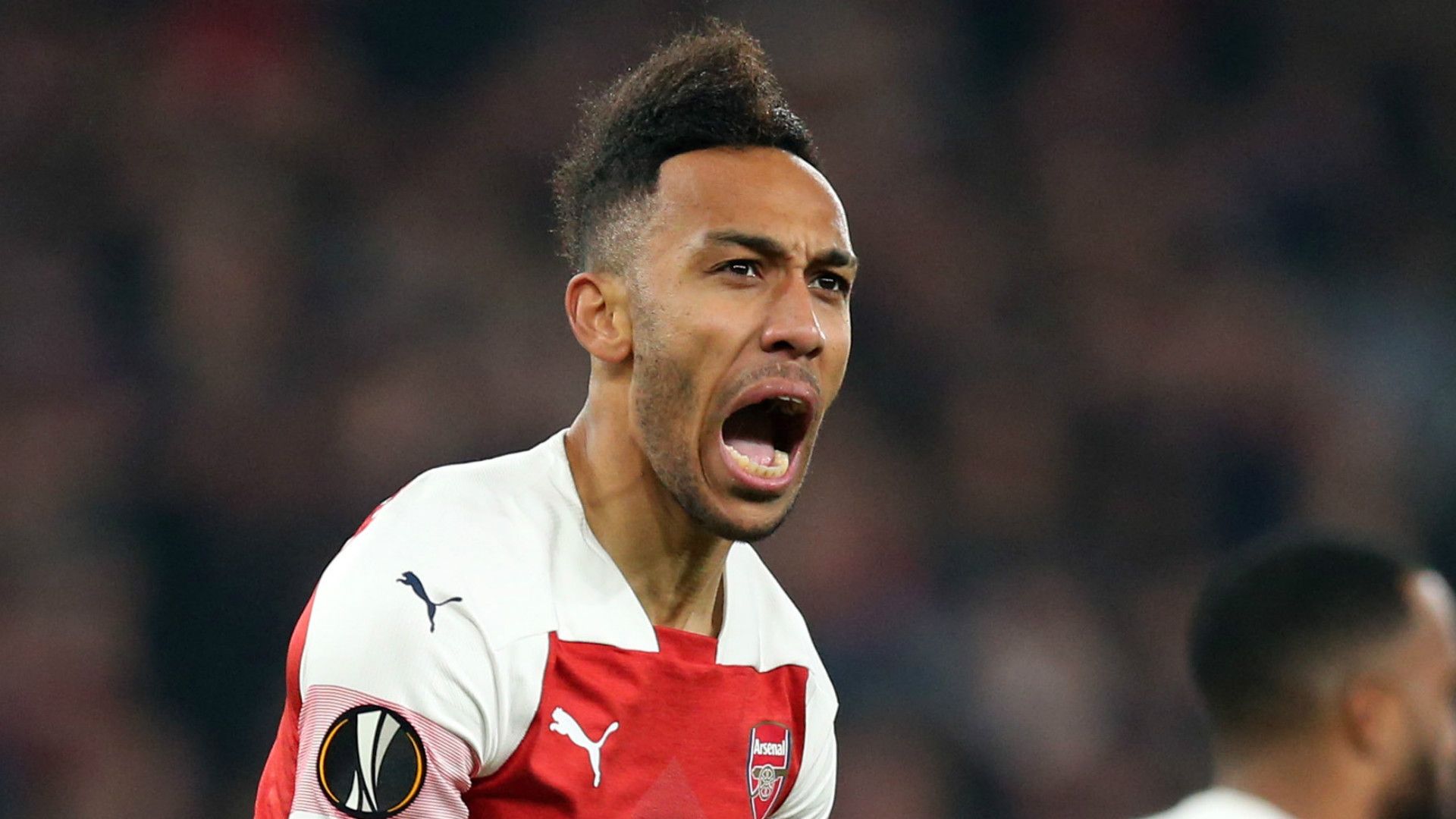 Pierre-Emerick Aubameyang Arsenal 2018-19