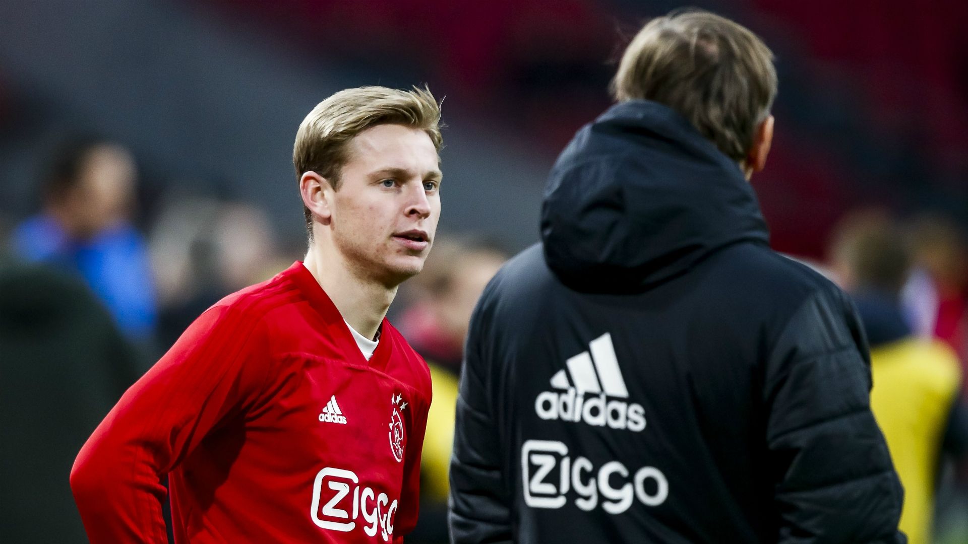Frenkie de Jong, Ajax, 03132019