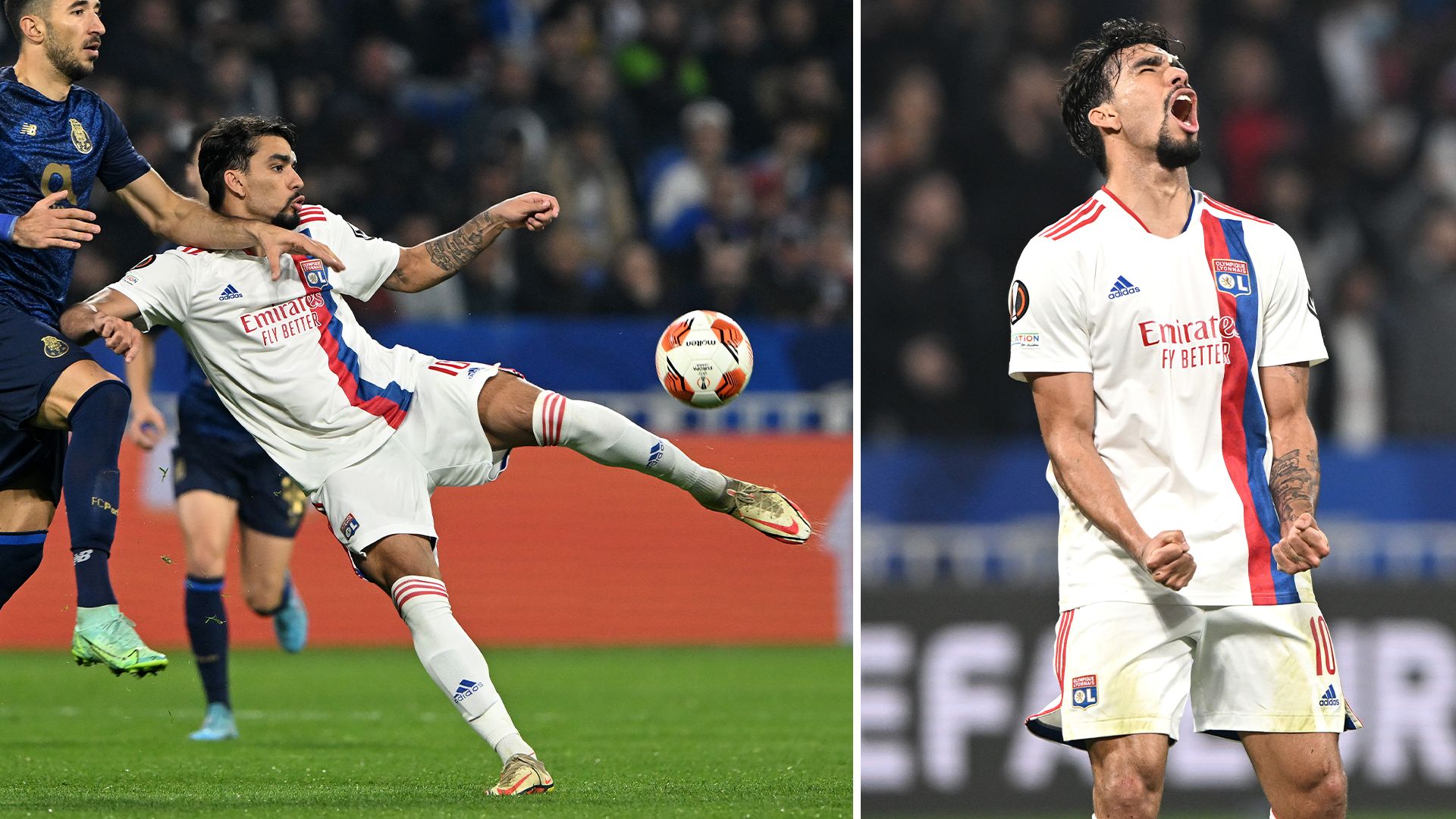 Lyon home kit 2021-22