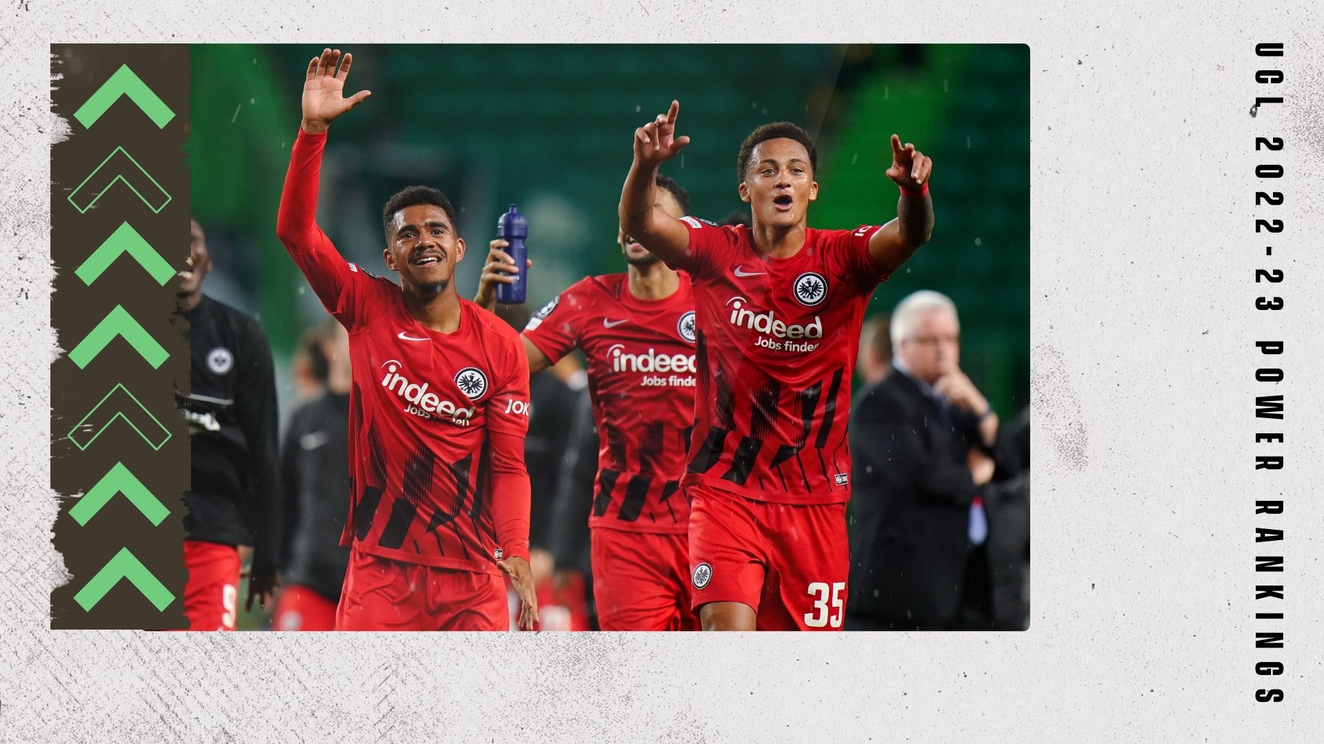 Eintracht Frankfurt UCL Power Rankings