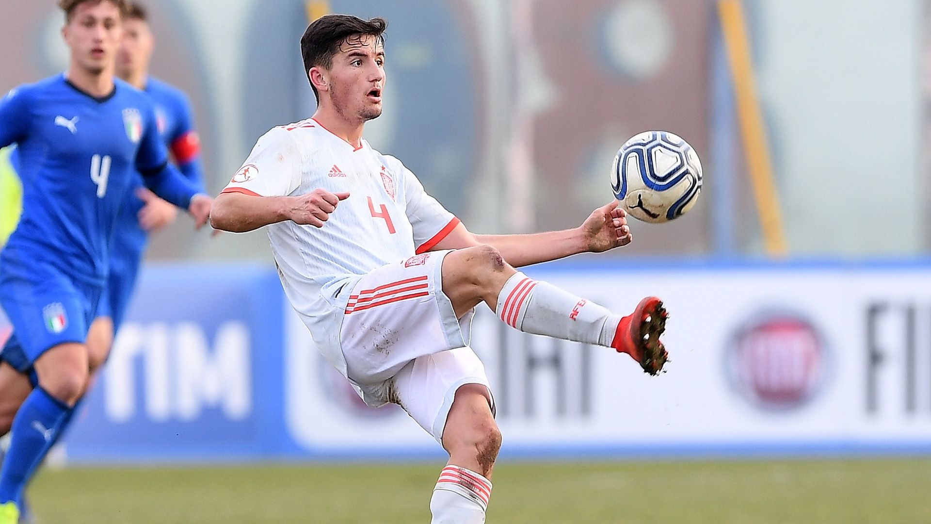 Hugo Guillamon Spain U19